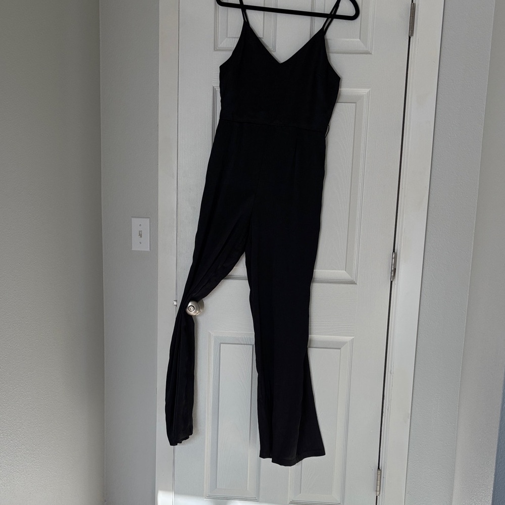 Elegant Black Jumpsuit size L